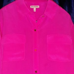 Juicy couture blouse